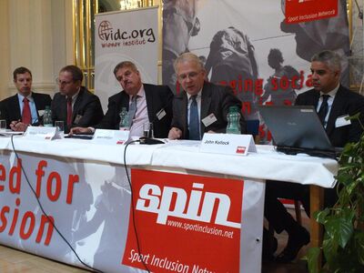 Opening panel der SPIN Konferenz