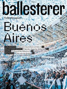 ballesterer 151: Buenos Aires