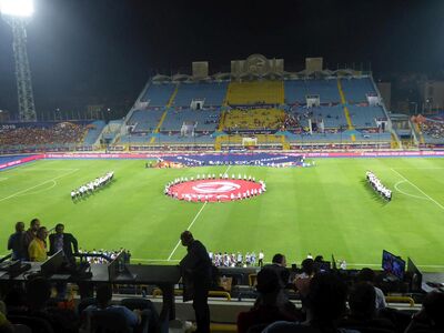 Ismailia Stadium / African Cup of Nations 2019 (C) Kurt Wachter