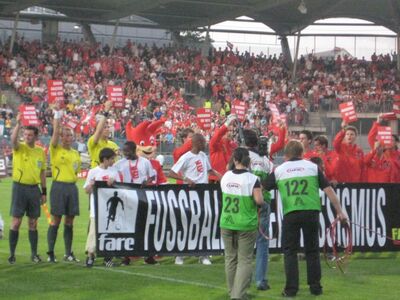 ÖFB gegen Rassismus