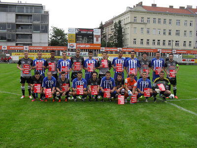 Wiener Sportklub gegen Slavija Sarajevo