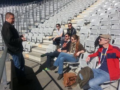 St. Pölten Fans treffen Faninitiative Innsbruck