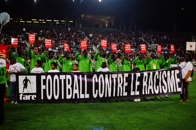 Auch beim ÖFB-Länderspiel gegen die Elfenbeinküste am 16. November in Linz, ist eine FairPlay-Aktion geplant