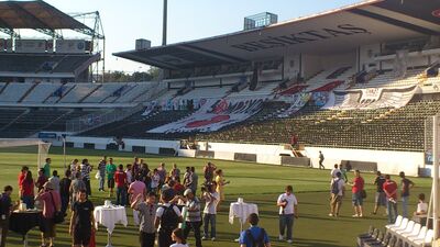 Besiktas Stadion