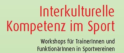 Workshops Interkulturelle Kompetenz im Sport 2017