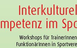 Workshops Interkulturelle Kompetenz im Sport 2017