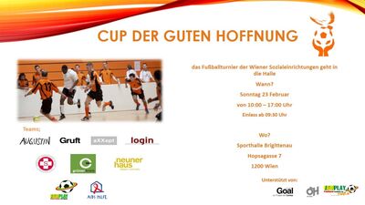 Cup der guten Hoffnung-Hallenturnier 2014