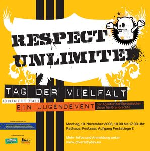 Tag der Vielfalt - Respect Unlimited