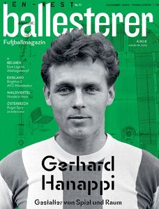 ballesterer Nr. 111: Gerhard Hanappi