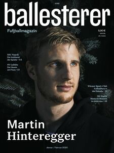 ballesterer 148: Martin Hinteregger