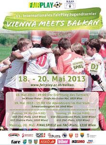 Jugendturnier "Vienna meets Balkan"