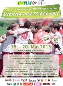 Jugendturnier "Vienna meets Balkan"