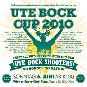 Poster Ute Bock Cup 2010