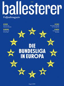 ballesterer 143: Die Bundesliga in Europa