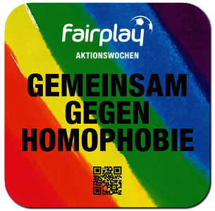 Bierdeckel Gemeinsam gegen Homophobie 