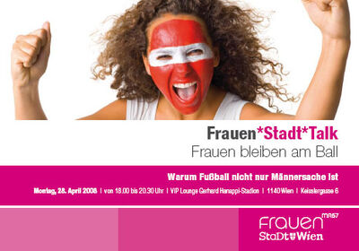 Frauen*Stadt*Talk