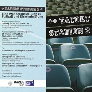 Ausstellung: Tatort Stadion 2