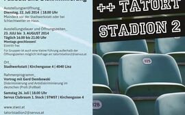 Ausstellung: Tatort Stadion 2