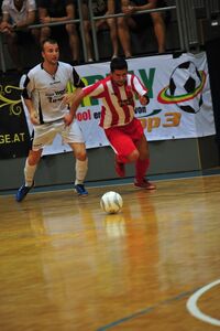 FairPlay-Transparent beim UEFA Futsal Cup 2010