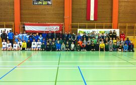 Teilnehmer beim 15. Fair Play Gastarbeiterturnier