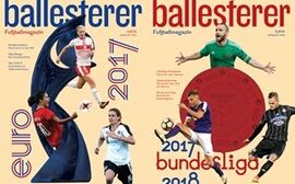 ballesterer 123: Frauen-EM und Bundesliga-Start