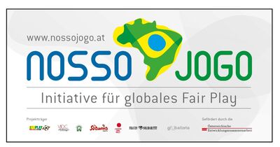 Logo Nosso Jogo - Initiative für globales Fair Play