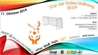 Cup der guten Hoffnung 2014