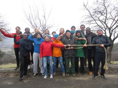 Gruppenfoto Training WorkshopleiterInnen