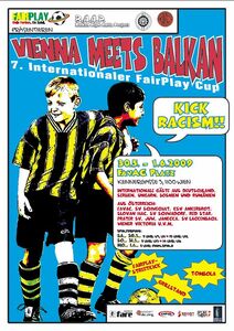 Poster 7. Internationale FairPlay-Jugendturnier