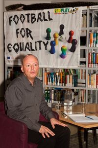 Ausstellungseröffnung mit Klaus Sator