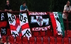 Waffen SS-Symbol des Honvéd-Fanclubs Havanna