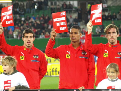 Gyuri Garic, Rubin Okotie, Christian Fuchs