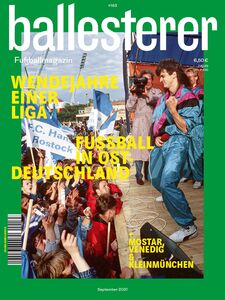 ballesterer #163 - Fußball in Ostdeutschland