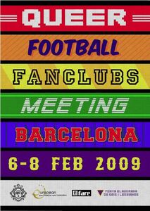EGLSF queer fan meeting in Barcelona