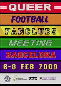 EGLSF queer fan meeting in Barcelona