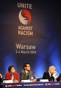 Daniela Conti, Piara Powar und William Gaillard