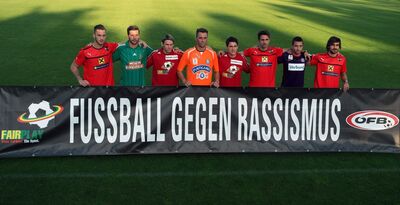 Nationalteam gegen Rassismus - Foto (c) ÖFB