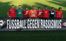 Nationalteam gegen Rassismus - Foto (c) ÖFB