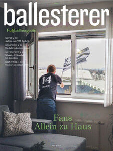 ballesterer 160: Fans allein zu Haus