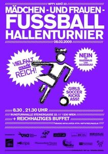 Mädchen- und Frauenfußball Hallenturnier des MFFV ASKÖ 23