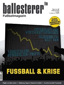 ballesterer fm #49 "Fußball und Krise"