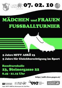 Mädchen- und Frauenfußballturnier des ASKÖ MFFV 23