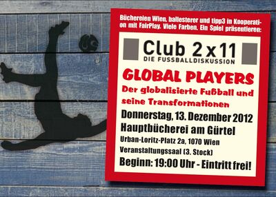 Club 2x11 - Global Players