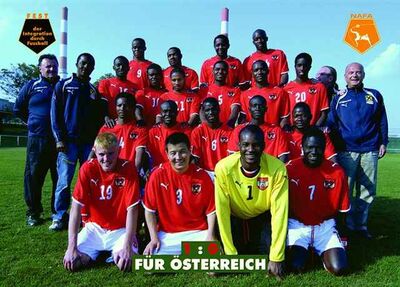 Fest der New African Football Academy