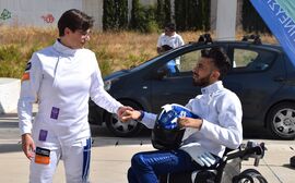 Steady Projekt zu Flüchtlingen mit Behinderungen im Sport