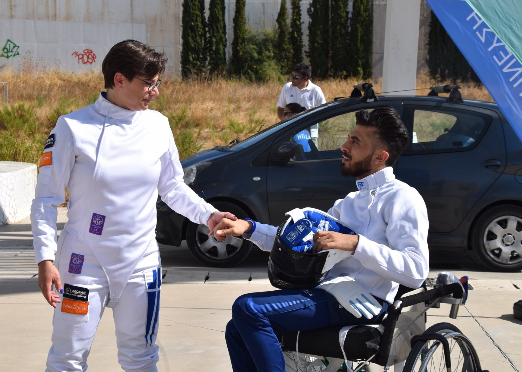 Steady Projekt zu Flüchtlingen mit Behinderungen im Sport